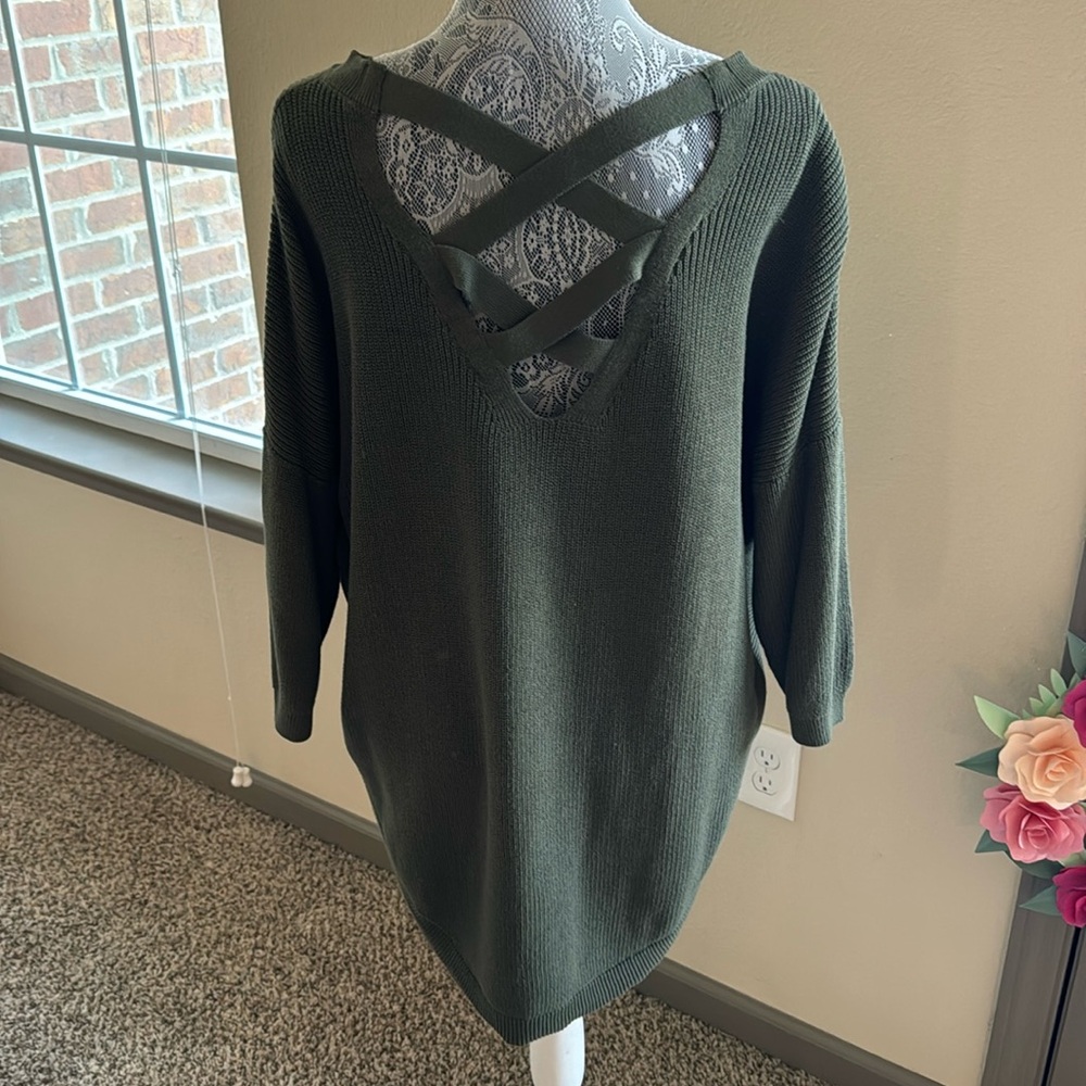 Green Sweater